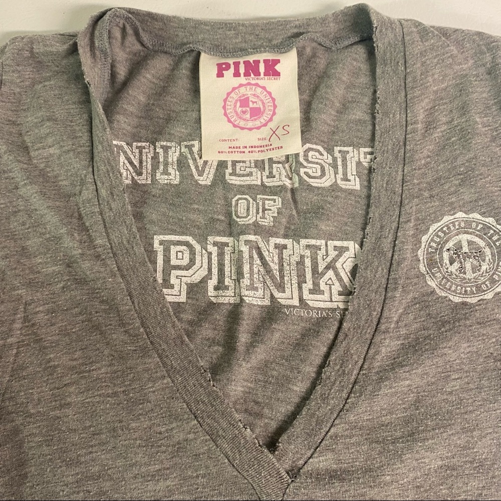 V neck t-shirt Victoria Secret